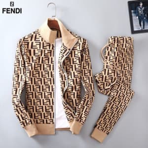 Fendi 2018 Mens Casual Training Clothes&Pants - 팬디… - 1