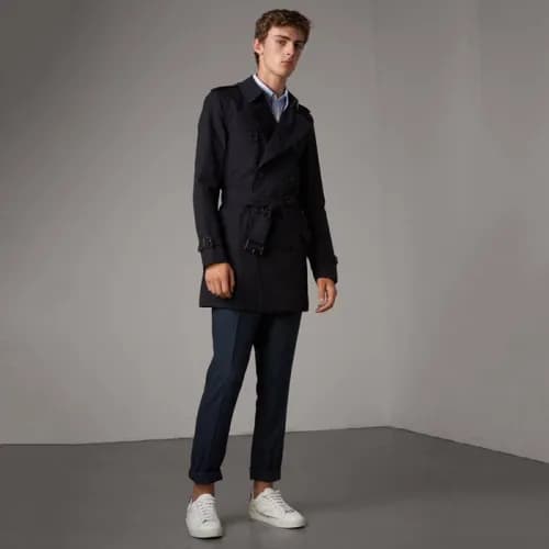 [매장판] BURBERRY 2018 MENS TRENCH COAT - 버버리 남성 트렌치 … - 1