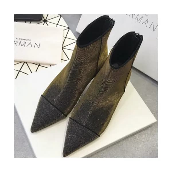 ALEXANDRE BIRMAN 2018 LADIES LEATHER ANKLE BOOTS -…