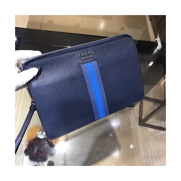 Prada Mens Clutch Bag,27CM - 프라다 남성용 클러치백 2VF056-5… - 1