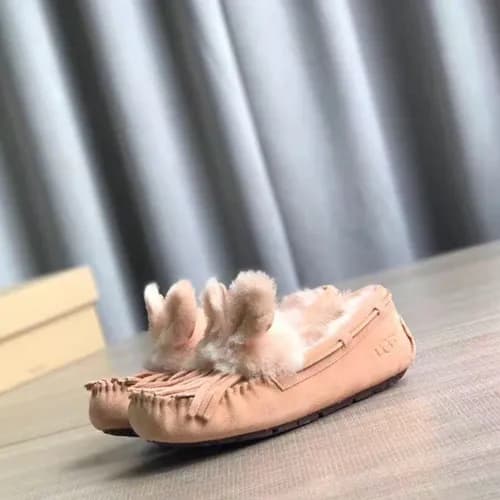 UGG 2018 LADIES LEATHER LOAFER SHOES - UGG 여성 레더 어… - 1