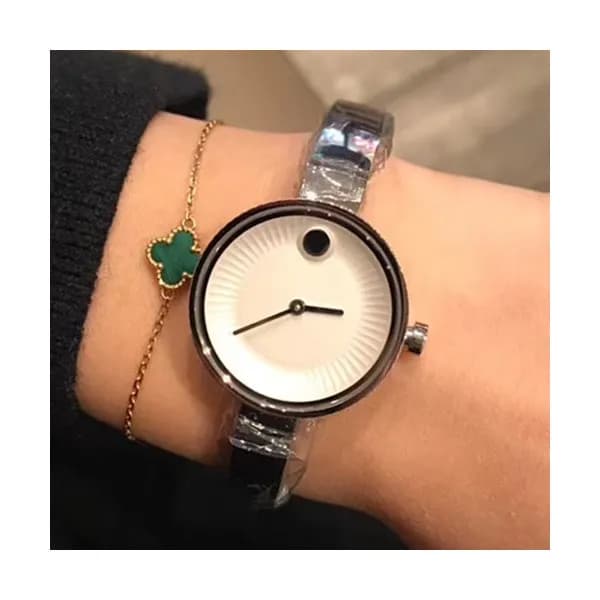 MOVADO LADIES SWISS QUARTZ MOVEMENT - 모바도 레이디스 스위스…