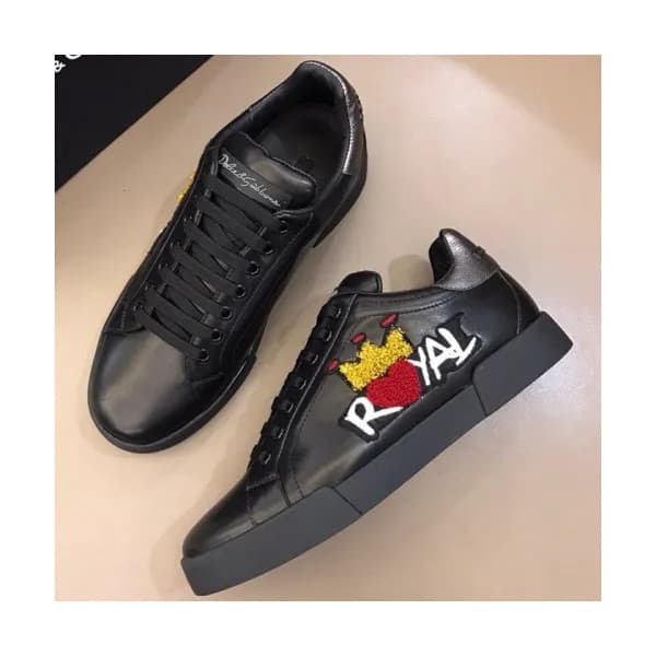 DOLCE&GABBANA 2018 MENS LEATHER SKEAKERS - 돌체앤가바나 … - 1