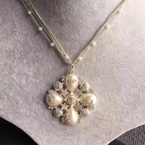 CHANEL Choker 18k Yellow Gold - 샤넬 여성용 목걸이 18K도… - 1