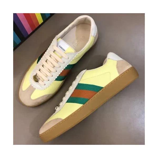 GUCCI 2018 MENS ACE LEATHER SKEAKERS - 구찌 남성 레더 스니… - 1