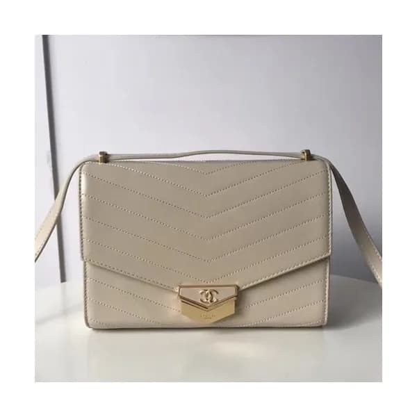 Chanel Women Leather Flap Shoulder Bag ,23CM - 샤넬 … - 1