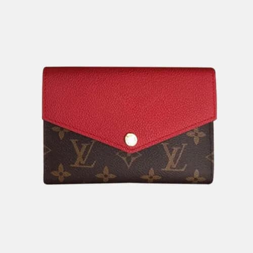 Louis Vuitton 2018 Ladies Pallas Compact Wallet M6… - 1