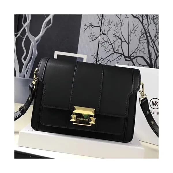 Michael Kors 2018 Leather Shoulder Bag, 22CM - 마이클… - 1