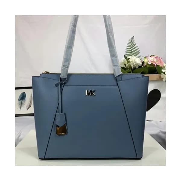 Michael Kors 2018 Leather Tote Shoulder Bag, 33CM … - 1
