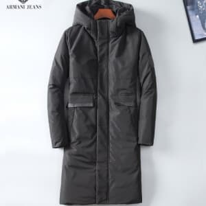 Armani 2018 Mens Long Down Padding - 알마니 남성 롱다운 패딩… - 1