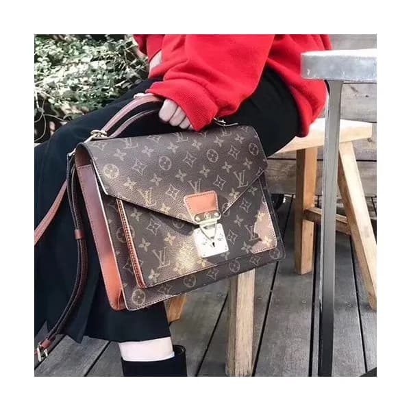 Louis Vuitton MonogramTote Shoulder Bag,26cm - 루이비… - 1