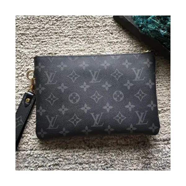 Louis Vuitton City Clutch Bag,23cm - 루이비통 남여공용 시티 … - 1
