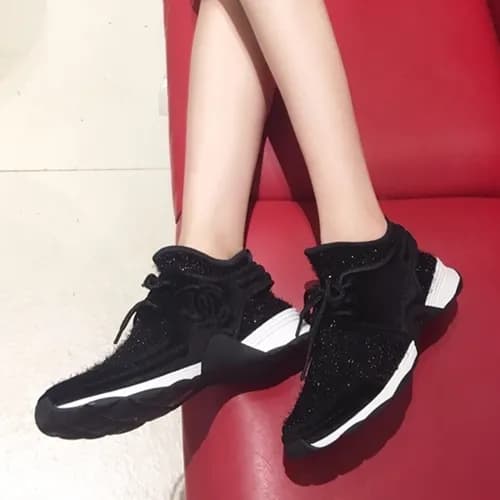 Chanel 18ss Ladies Cruise Shoes Black - 샤넬 2018 여성… - 1