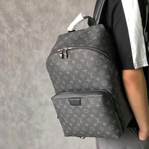 Louis Viutton Apollo Monogram Eclipse Backpack ,40… - 1