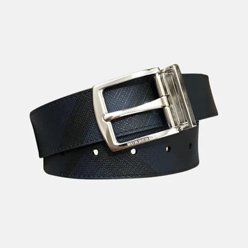 Burberry 2018 London Signature Mens Leather Belt -… - 1