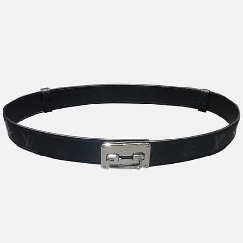 Louis vuitton 2019 Ladies Box Logo Buckle Leather … - 1