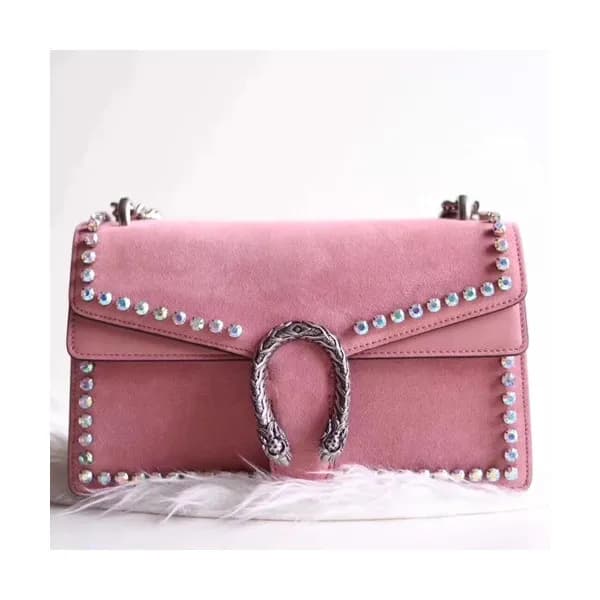 Gucci GG Dionysus Leather Shoulder Bag ,28CM - 구찌 … - 1