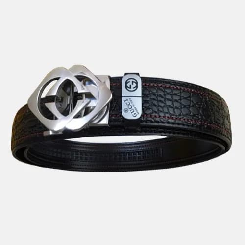 Gucci 2019 Mens GG Buckle Business Leather Belt - … - 1