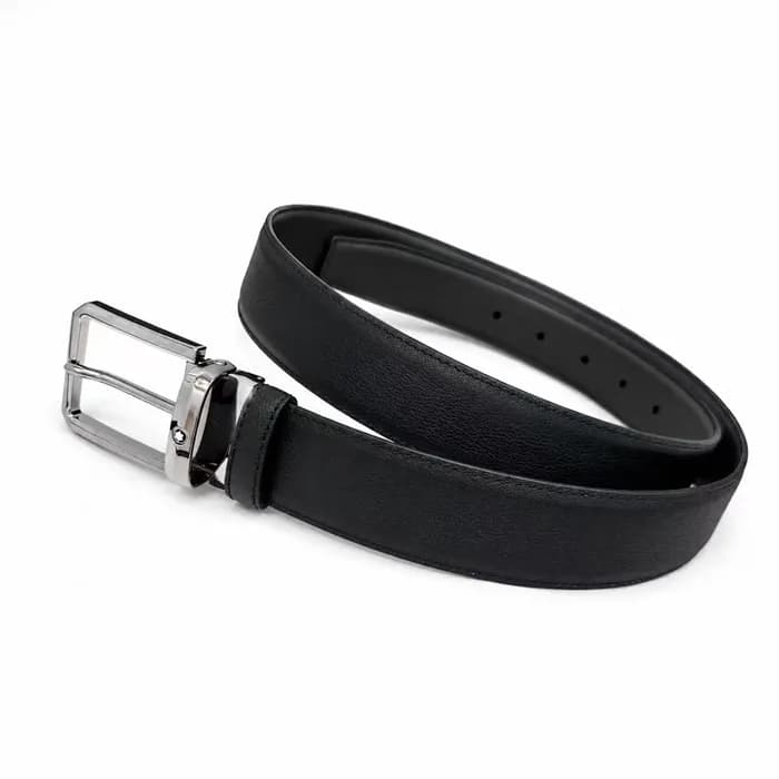 Montblanc Mens Business Classic Buckle Reversible … - 1