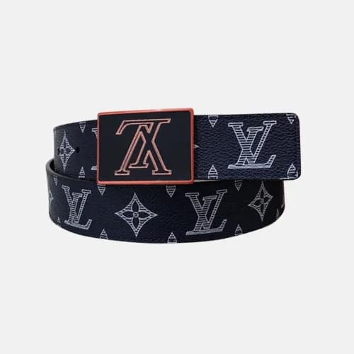 Louis vuitton 2019 Mens Signature Initial Logo Buc… - 1
