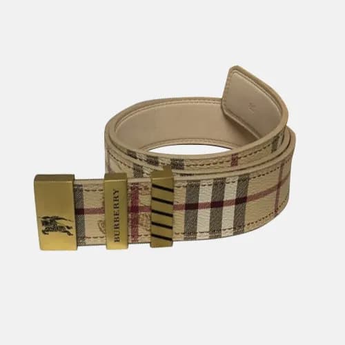 [매장판]Burberry 2019 Mens Londan Box Logo Buckle Bus… - 1