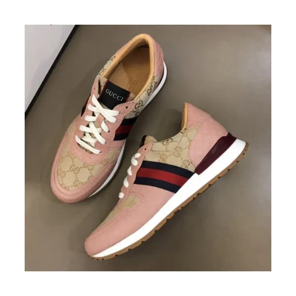 [1:1]Gucci 2019 Mens Ace Leather Sneakers - 구찌 남성 … - 1