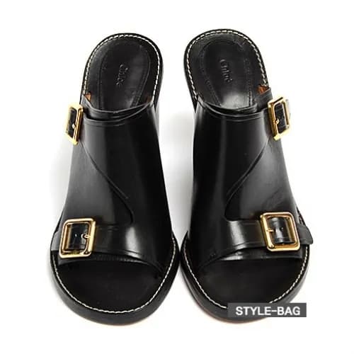 Chloe 2019 Womens Strap Leather Sandal - 끌로에 여성 스트… - 1
