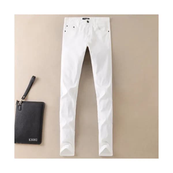 Emporio Armani 2019 Mens Logo Slim Fit Denim Pants… - 1