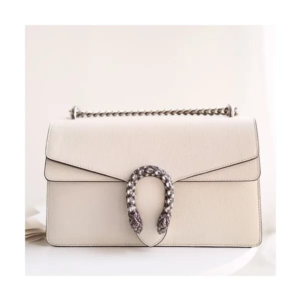 Gucci GG Dionysus Leather Shoulder Bag ,28CM - 구찌 … - 1