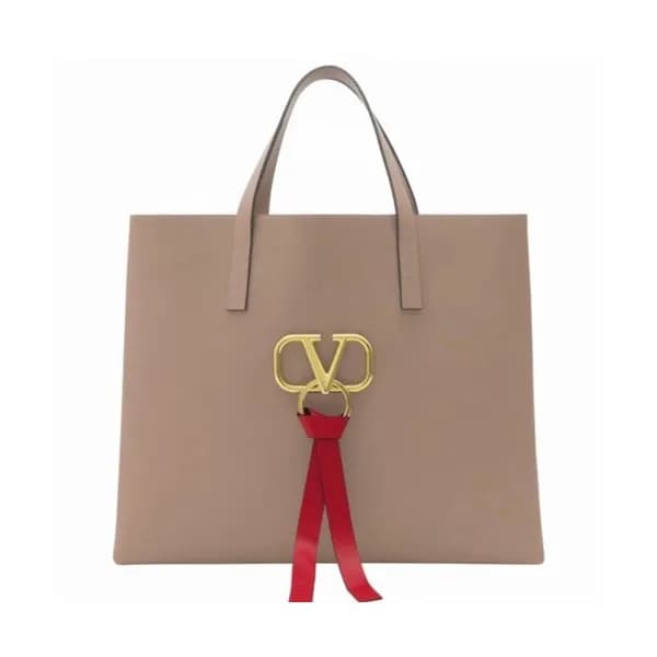 Valentino 2019 V-ring Tote Shopper Bag,39CM - 발렌티노… - 1