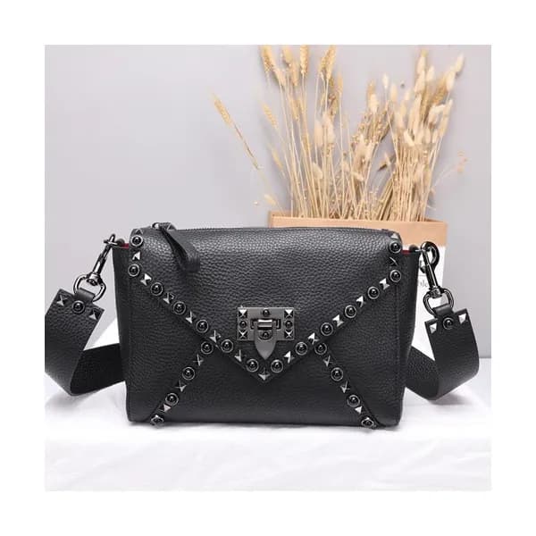 Valentino 2019 Leather Shoudler Bag,24CM - 발렌티노 20… - 1