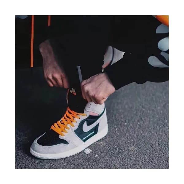 Nike Air Jordan1 NRG OG Neutral Gray High - top Sn… - 1