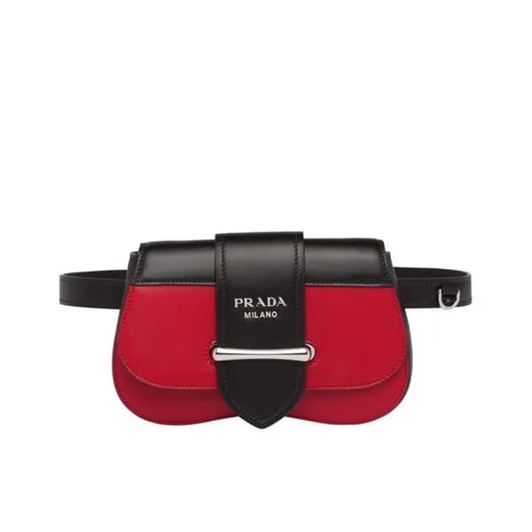 [Hot 잇템]Prada 2019 Sidonie Leather Belt Bag,20cm -… - 1