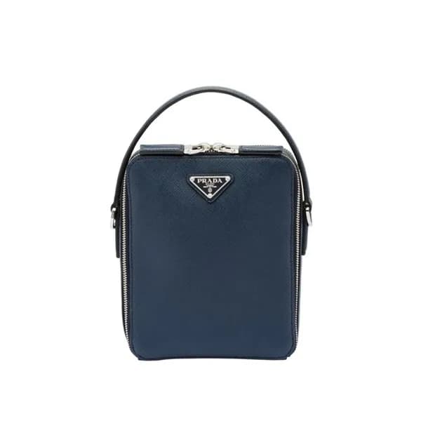 Prada 2019 Brique Saffiano Shoulder Bag,20CM - 프라다… - 1