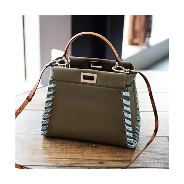 Fendi 2019 Small Tote Shoulder Bag ,23CM - 펜디 2019… - 1