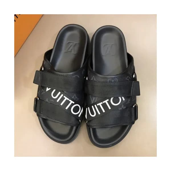 [커스텀급]Louis Vuitton 2019 Mens Initial Logo Velcro … - 1
