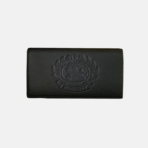 Burberry 2019 Leather Wallet - 버버리 남여공용 레더 장지갑 BUR… - 1