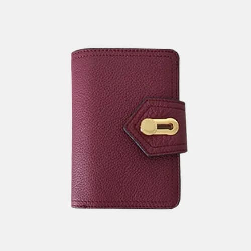 Burberry 2019 Leather Milton Wallet - 버버리 여성용 레더 밀… - 1