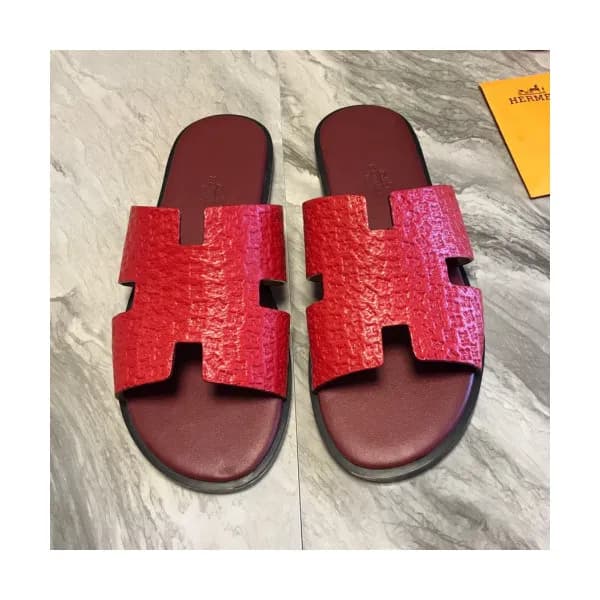 [특가세일]Hermes 2019 Mens Classic Oasis Leather Sanda… - 1