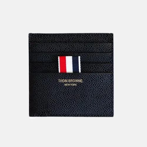 Thom Browne 2019 Leather Card Purse,10cm - 톰브라운 20… - 1