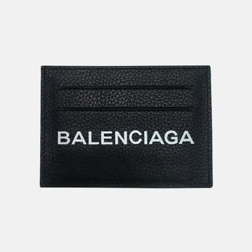 Balenciaga 2019 Leather Card Purse,11cm - 발렌시아가 20… - 1