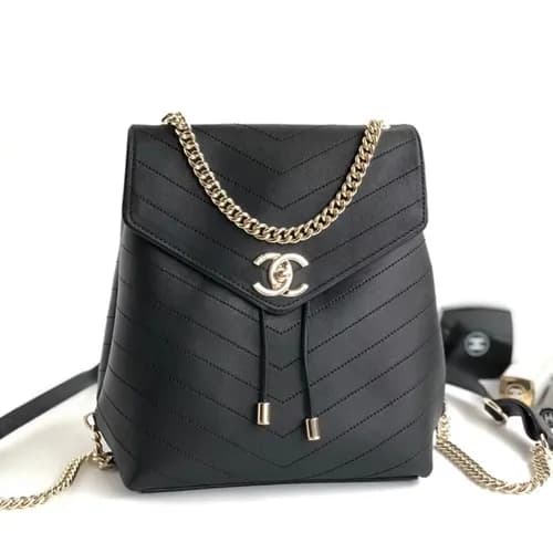 Chanel 2019 Women Back Pack ,25CM - 샤넬 2019 여성용 백팩…