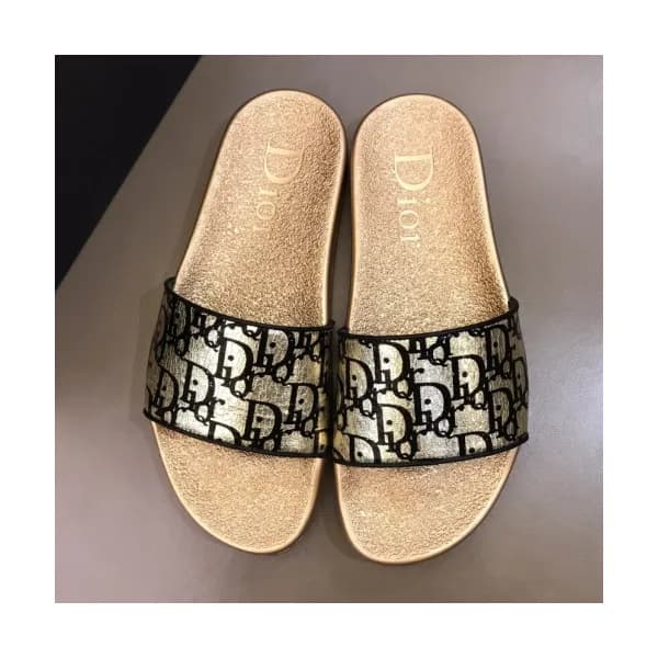 [여름추천템]Dior 2019 Mens Initial Logo Slipper - 디올 남성… - 1