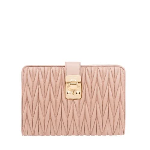 MiuMiu 2019 Matelasse Women Clutch Bag,20cm - 미우미우… - 1