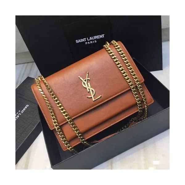 Saint Laurent 2019 Women Monogram Shoulder Bag,22C… - 1