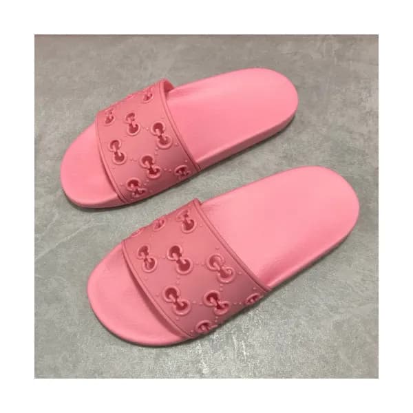 Gucci 2019 Mm/Wm GG Logo Casual Slipper - 구찌 남자 GG… - 1