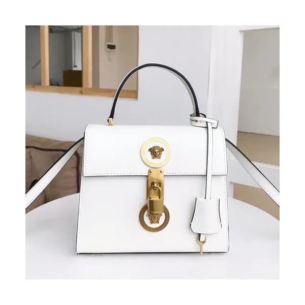 Versace 2019 Women Leather Tote Shoulder Bag,20.5C… - 1
