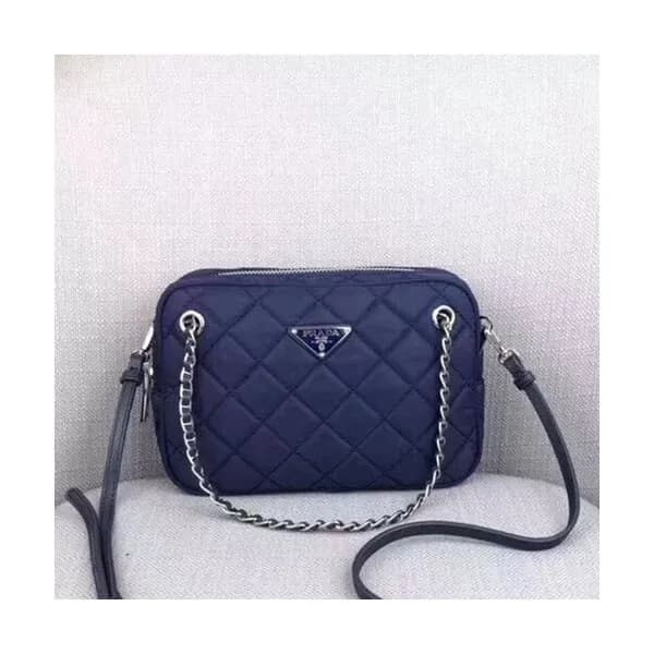 Prada 2019 Nylon Tote Shoulder Cross Bag,22CM - 프라… - 1