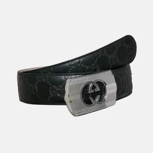 Gucci 2019 Mens Leather Belt - 구찌 2019 남성용 레더 벨트 G… - 1