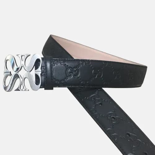Gucci 2019 Mens Leather Belt - 구찌 2019 남성용 레더 벨트 G… - 1